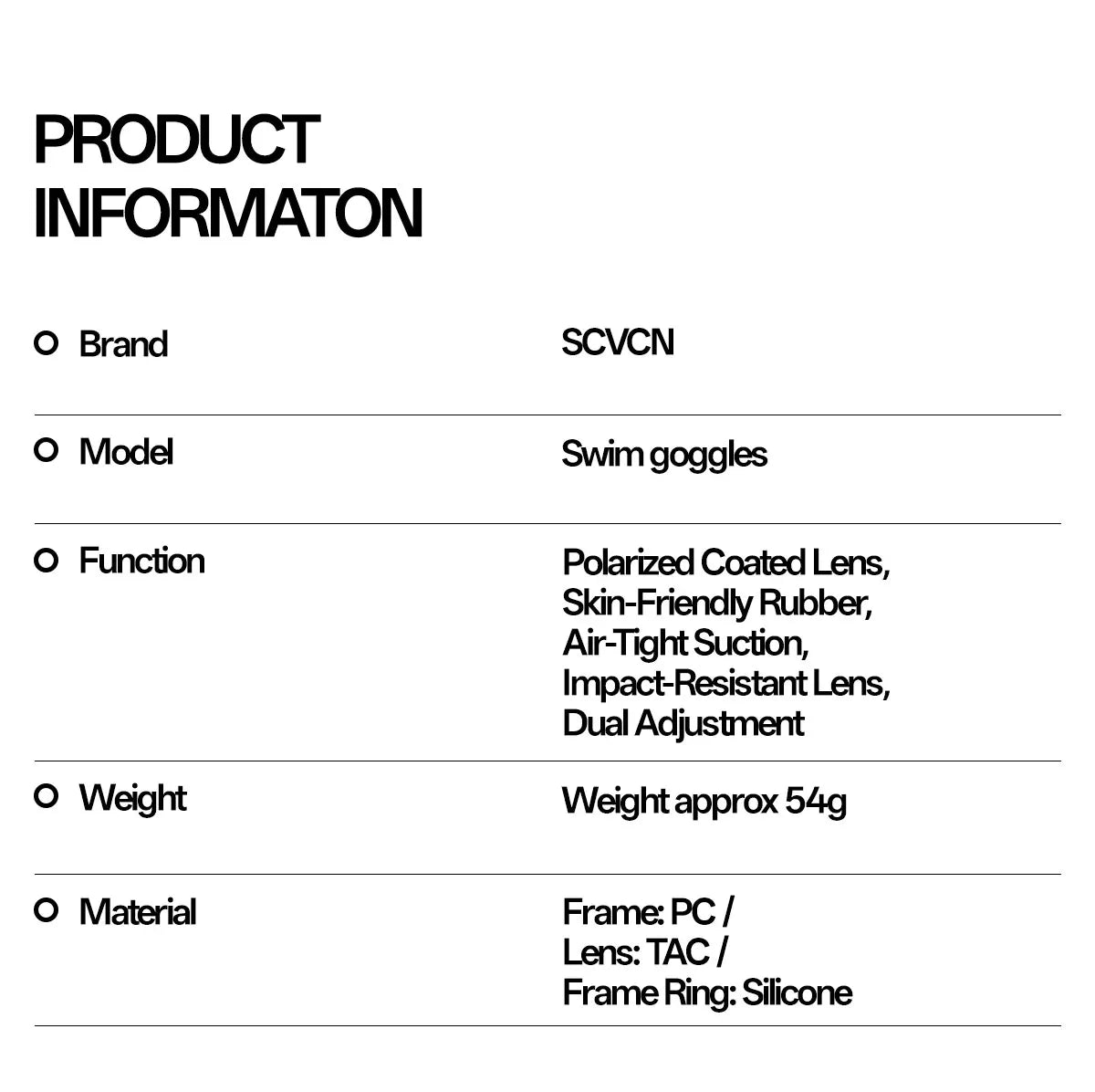 Kính bơi chống tia UV chuyên nghiệp nhập khẩu cao cấp