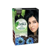 Natural Henna Hair Dye Kit - Black, Brown, Wine Red