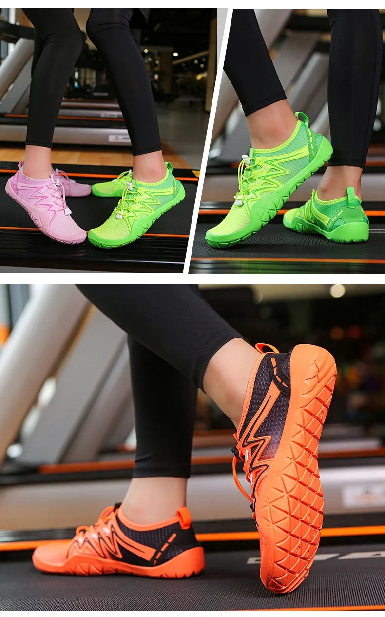 Unisex Water Shoes Quick-Dry Aqua Shoes Drainage Wading Shoes Beach Sports Swim Sandals Yoga Barefoot Diving Surfing Sneakers