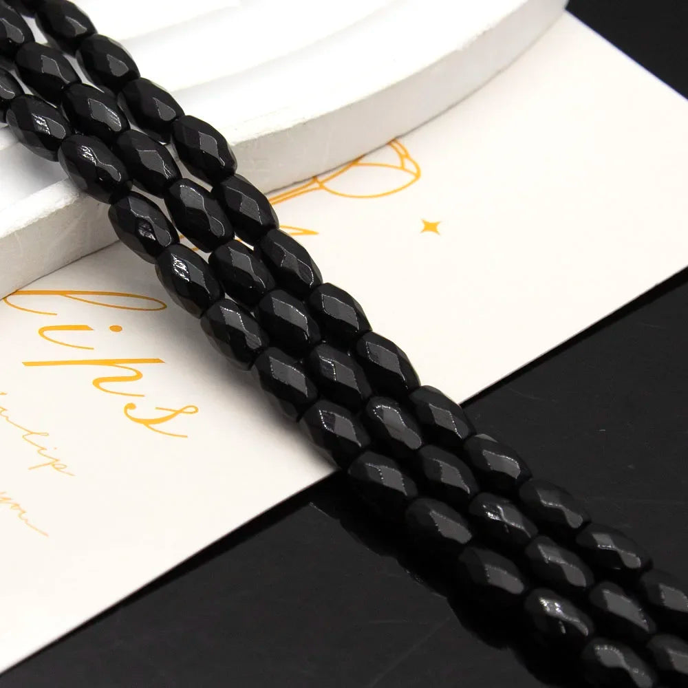 6x9mm Amethyst Column Beads Jewelry