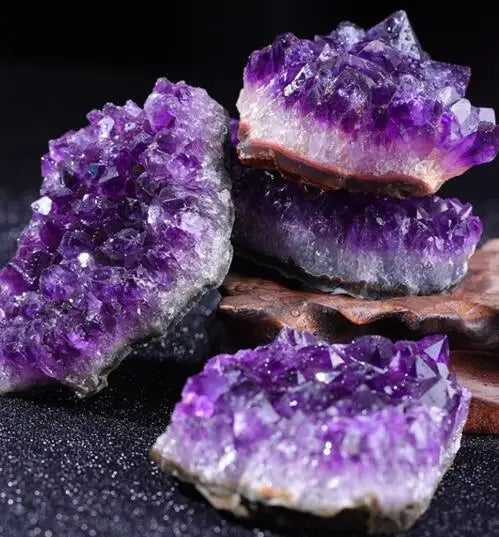 Amethyst Crystal Energy Stone Decoration