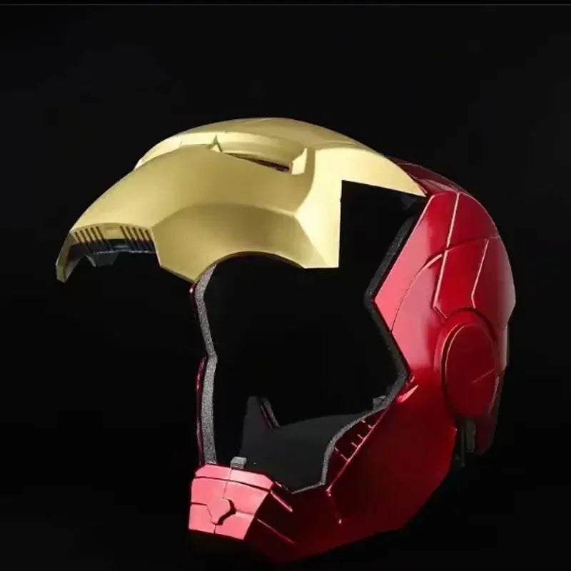 Mũ Sắt Iron Man 1:1 Phát Sáng Cosplay Cho Bé & Lớn - Daisan Mart