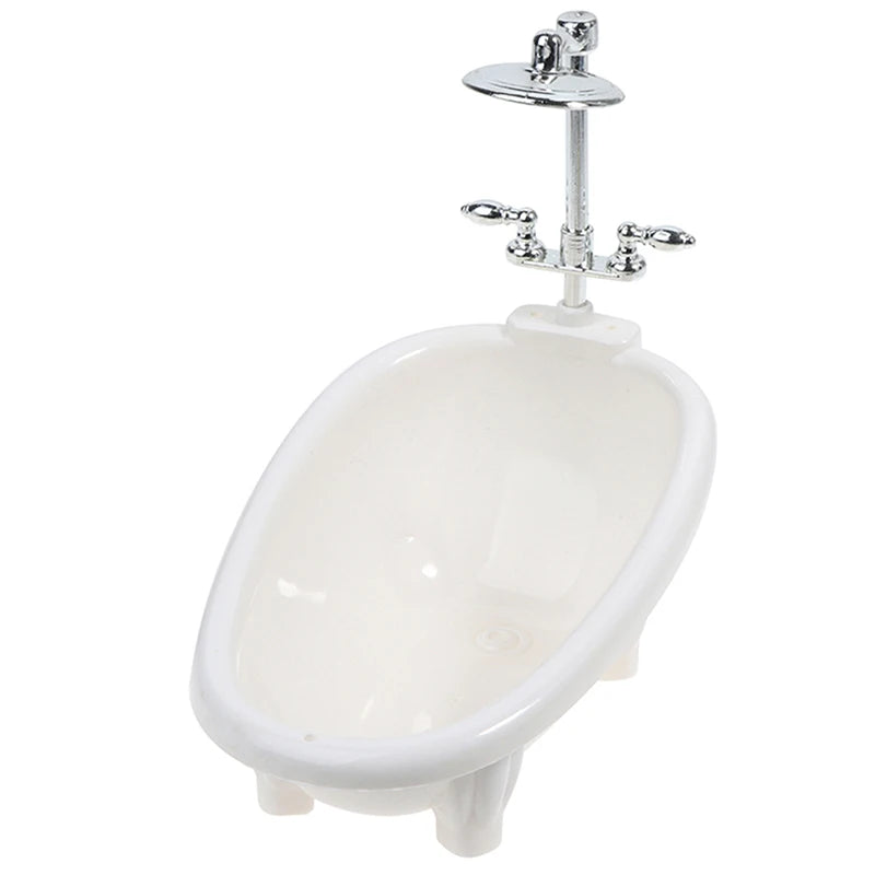 Mini Bathtub - Dollhouse Accessories for Children