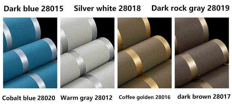 Modern Geometric Nordic Velvet Wallpaper