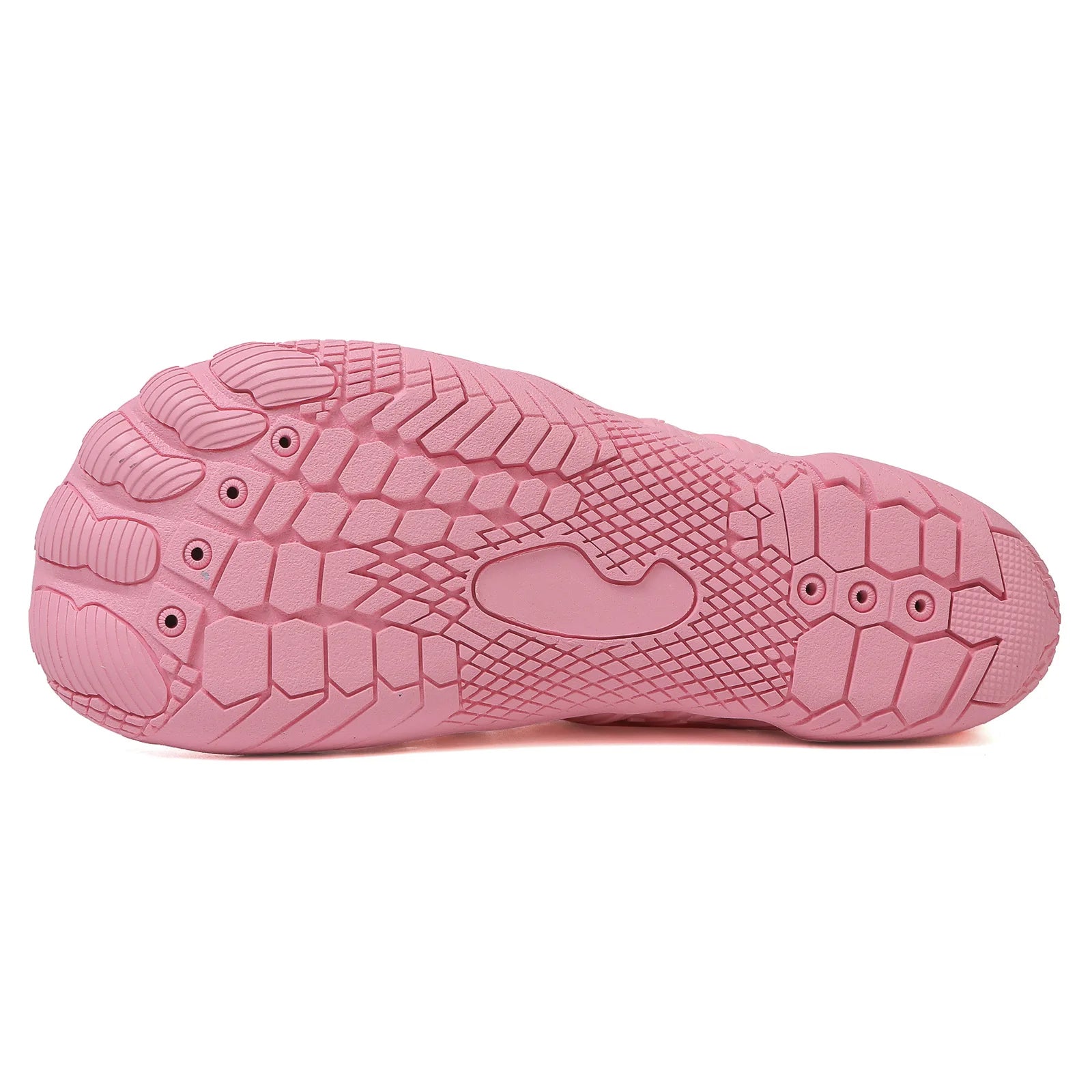 Giày Bơi Lội Trẻ Em Nữ 5 Ngón Lưới Thoáng Sắc Màu