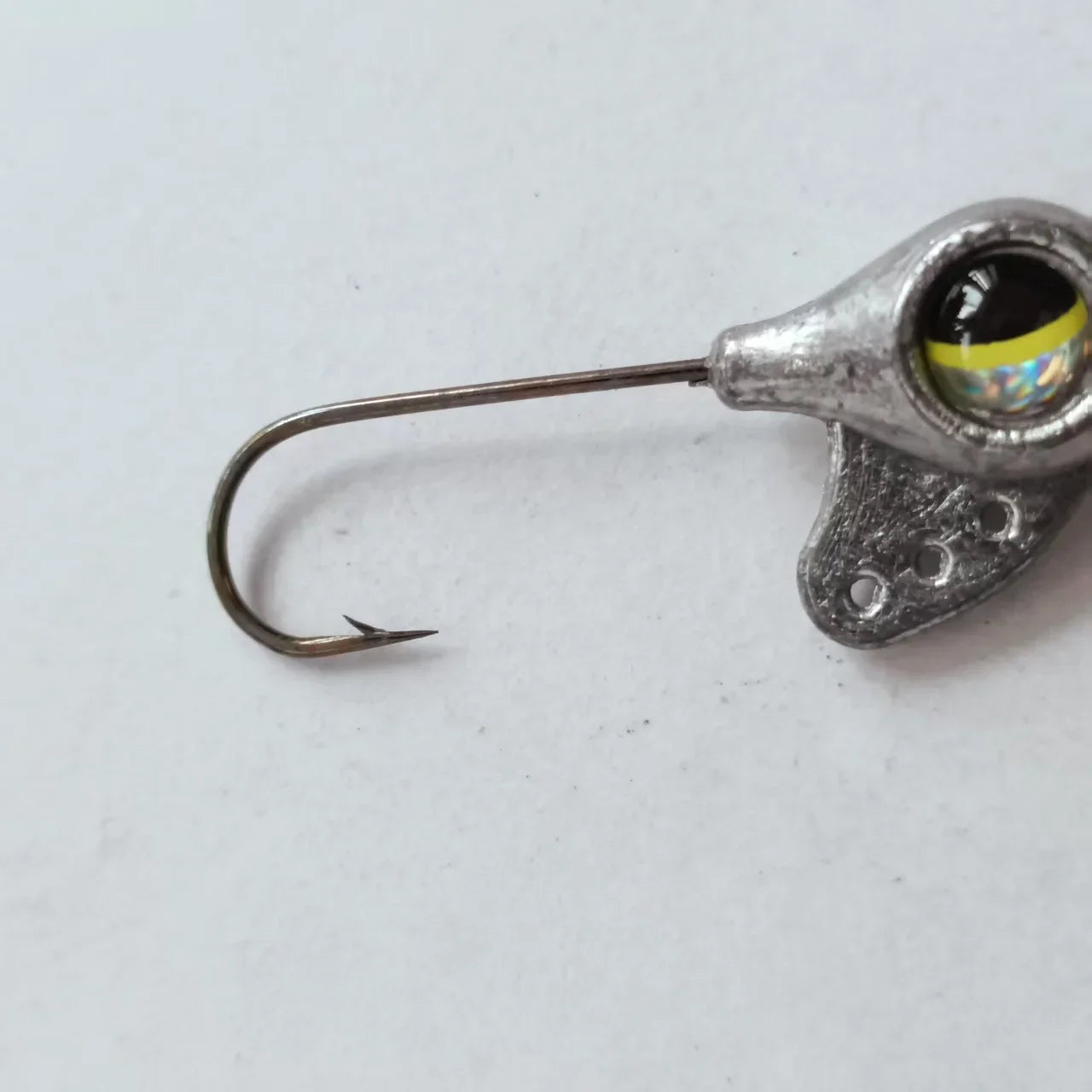 Lưỡi Câu MUKUN AJING 10 Món Jig Đầu Dẫn Siêu Nhẹ