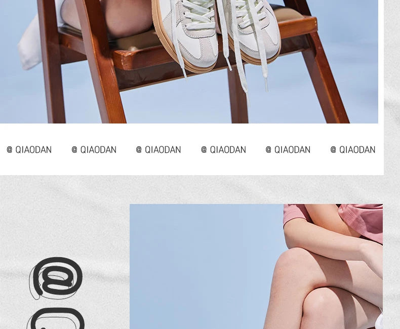 QIAODAN Giày Trượt Nữ 2025 - Phong Cách & Êm Ái