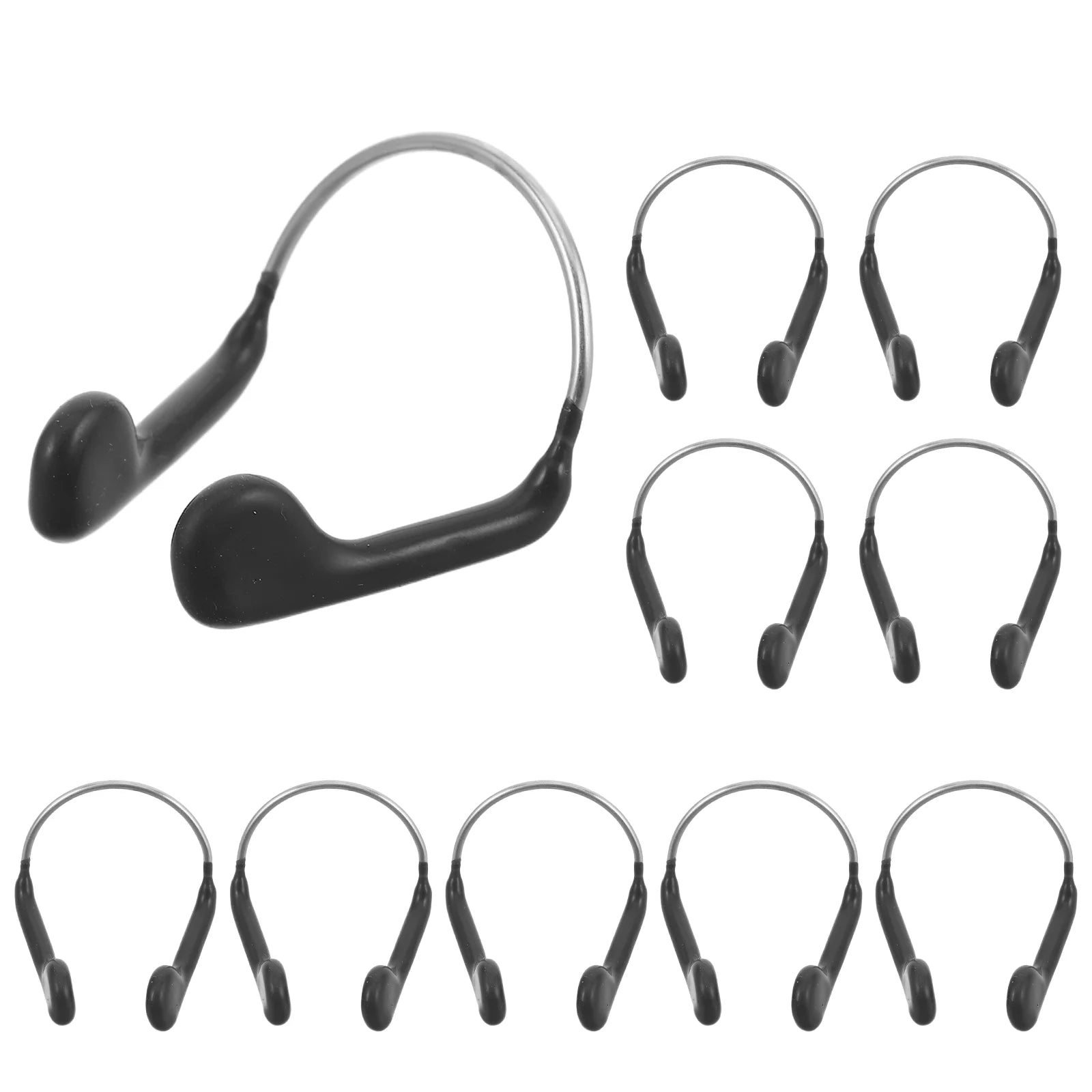 Bộ 10 Kẹp Mũi Bơi Lặn Chuyên Nghiệp - Phụ Kiện Lưu Trữ