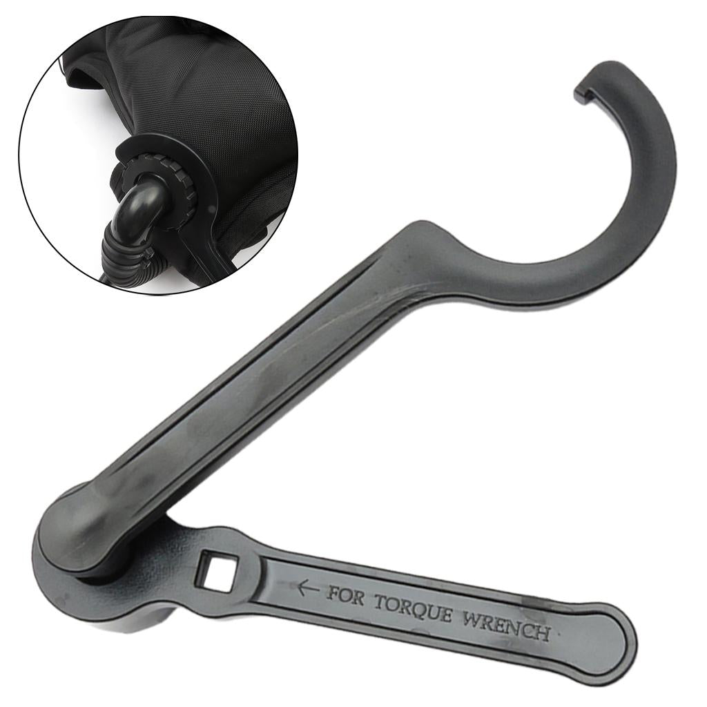 Spanner Wrench Tool, Lightweight Regulator Fit BCD Scuba Diving