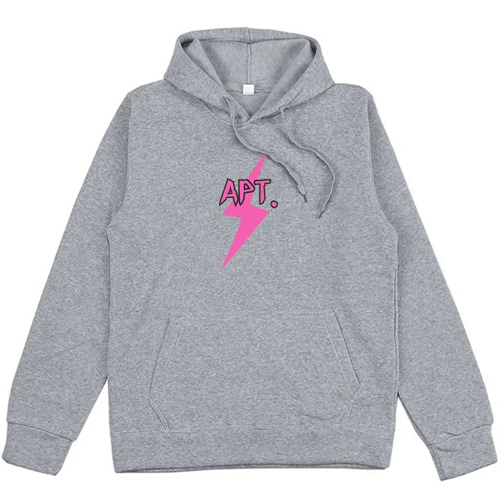 Rosé x Bruno Mars Warm Street Unisex Hoodie
