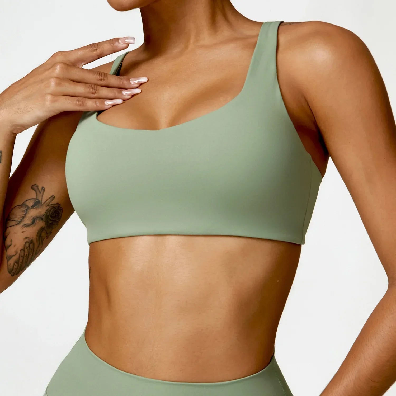 Bra Thể Thao Nữ Sexy Nâng Ngực Co Giãn Tập Gym Yoga - Daisan Mart