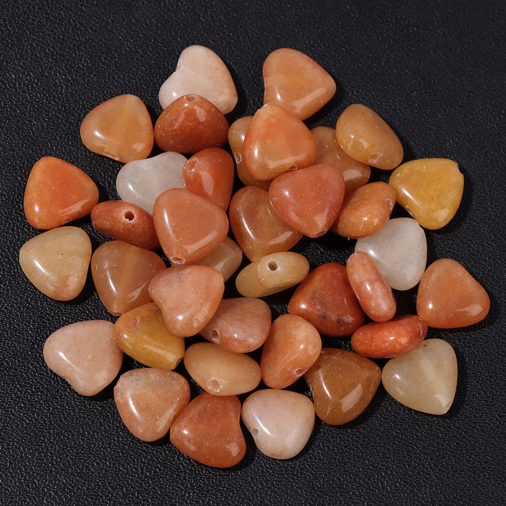 Natural Gemstone Beads Jewelry DIY Charm Bracelets