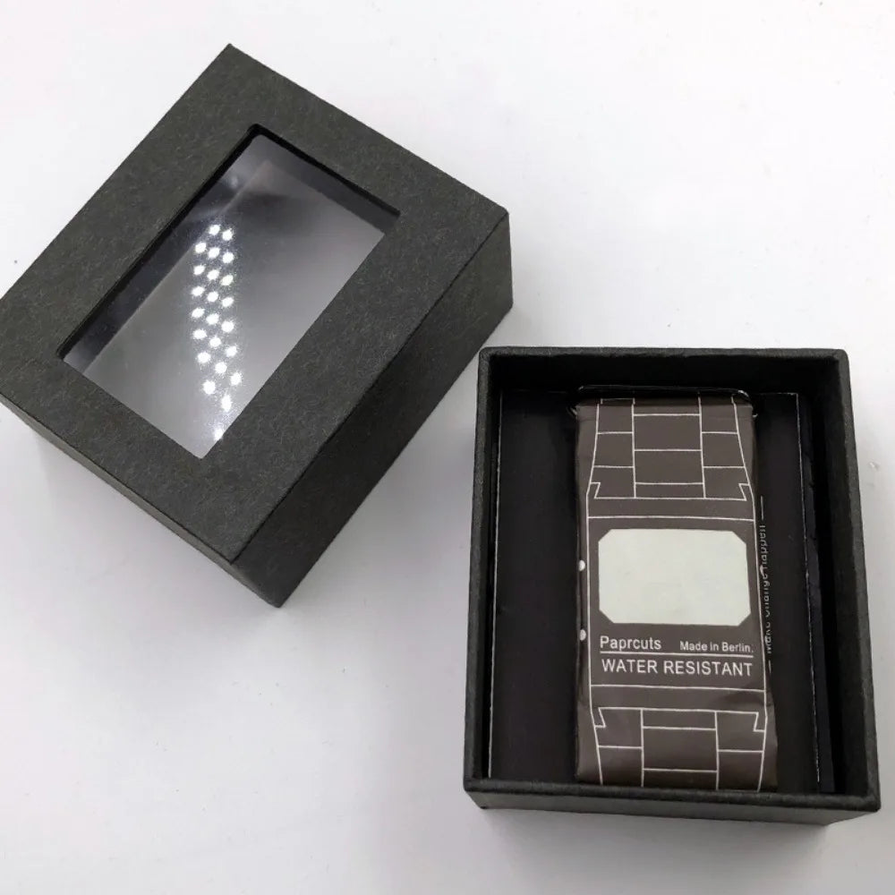 Đồng Hồ Thông Minh 2025 - PaperWatch Sáng Tạo Trẻ Trung