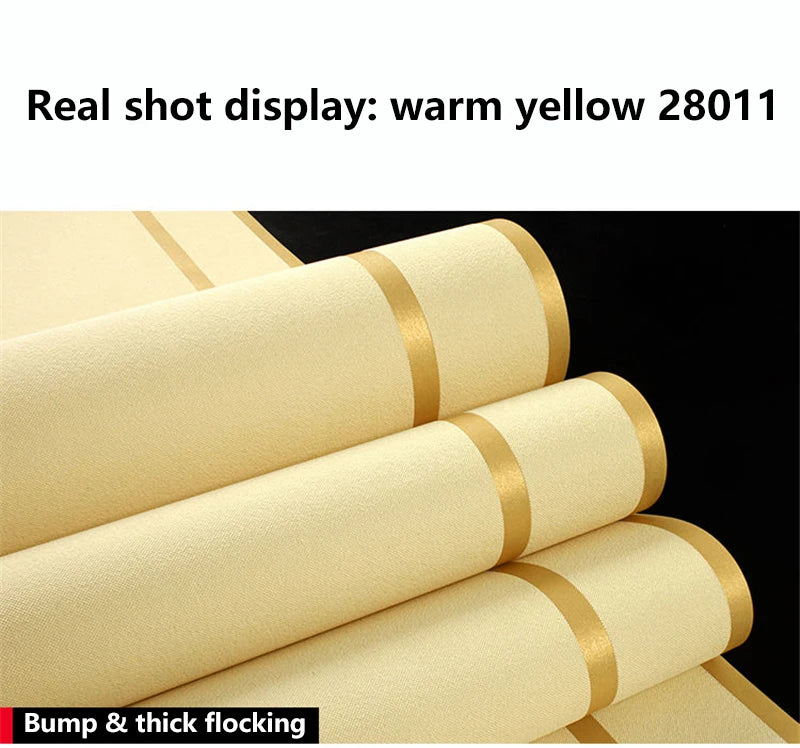 Modern Geometric Nordic Velvet Wallpaper