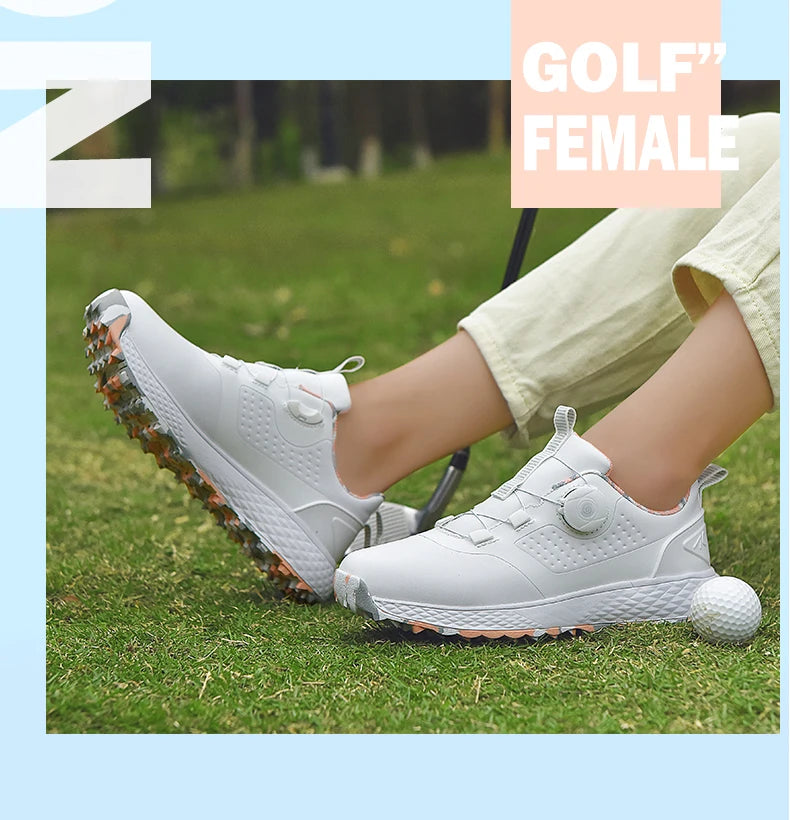 Men's and Women's Fashionable, Waterproof, Comfortable Golf Shoes