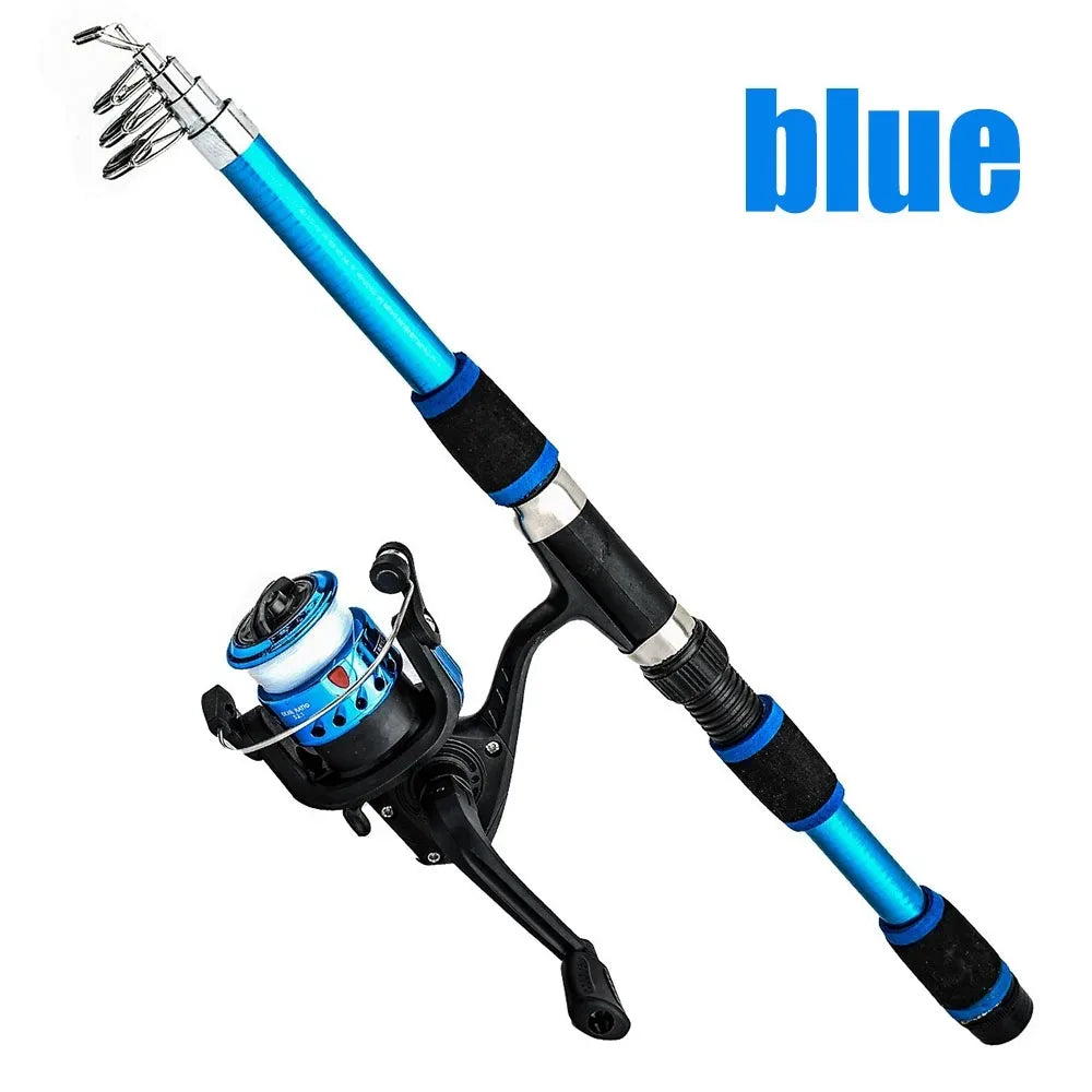 Cần Câu Trẻ Em - Dụng Cụ Câu Cá Thể Thao Ajing