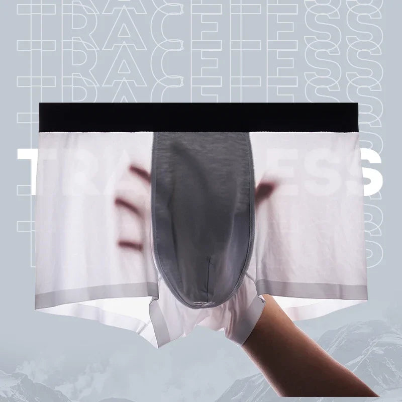 Quần lót nam 3PC, thoáng khí, phong cách cá tính.