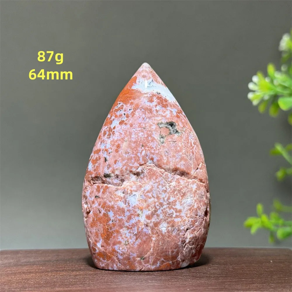 Sea Crystal Decorative Lucky Feng Shui Stone