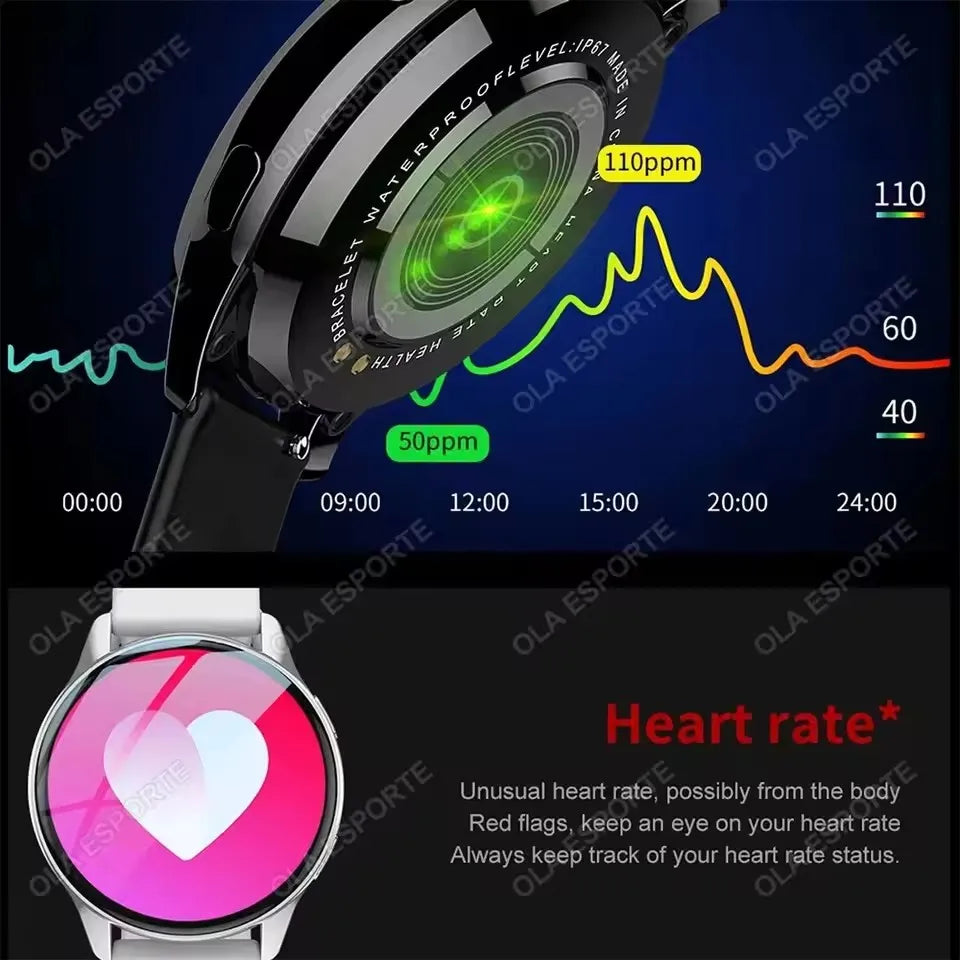 2025 Women's Smartwatch - The Perfect Gift