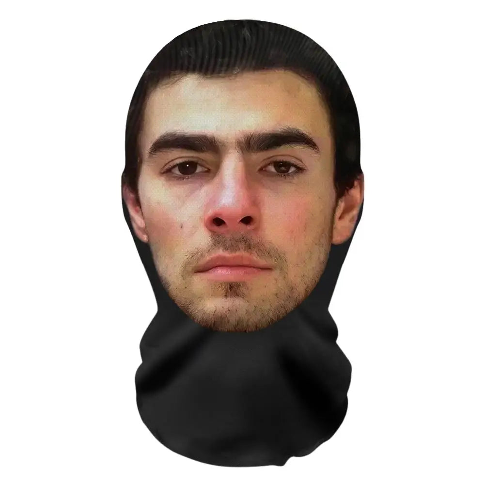 3D Realistic Face Masks Mascaras Realistic Mask Cosplay Prop Funny Mesh Mask Full Face Headwear Party Halloween Masks New