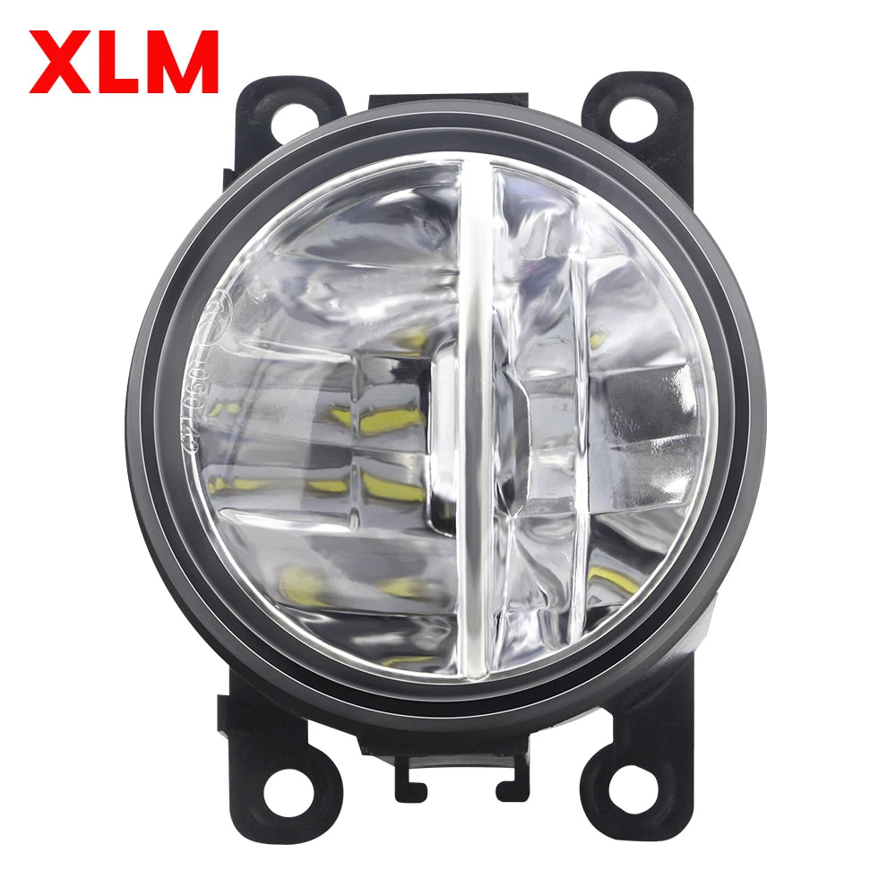 60W LED Fog Lights For Peugeot Partner 2012-2022