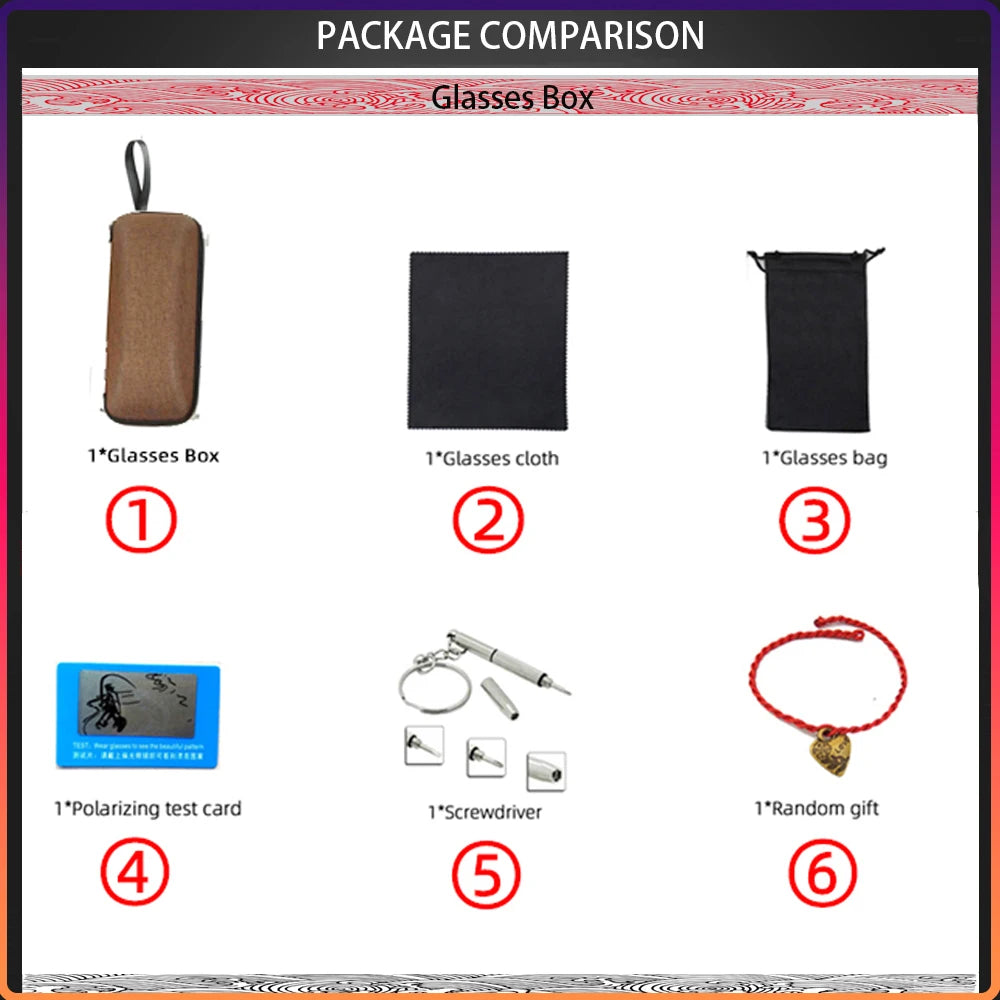 Kính Mát Nữ YSYX Gọng To Cổ Điển Thời Trang ST2012