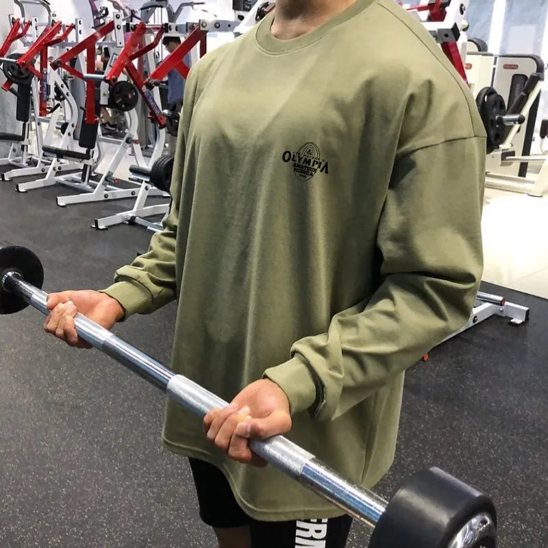 Áo Thun Dài Tay Nam Tập Gym Thể Thao Thời Trang - Daisan Mart
