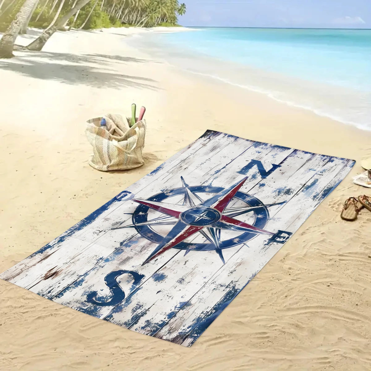 Khăn Đa Năng Sọc Neo - Du Lịch & Thể Thao