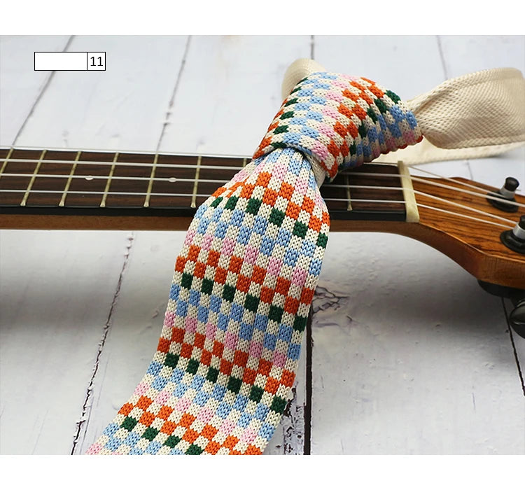 5.5公分條紋羊毛領帶，男士款，青春洋溢的韓式風格