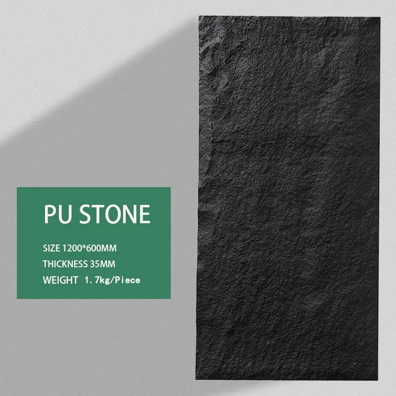 PU Wall Panels 5 Pieces 120x60 Interior Decoration