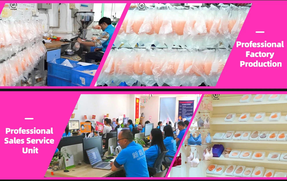 Cosplay Silicone Breast Pads - Sexy Breast Enhancement