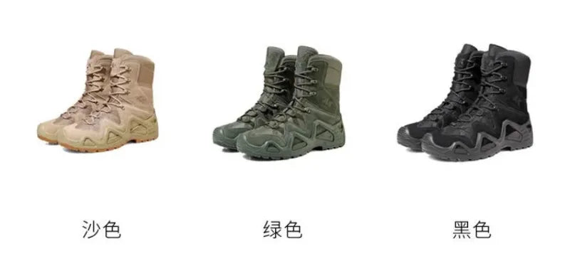 Giày Chiến Thuật Nam Đa Năng - Leo Núi & Dã Chiến