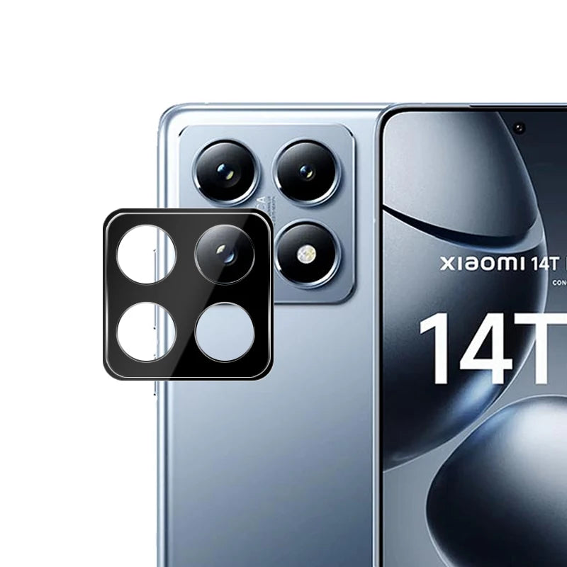 Tempered Glass Camera Protection for Xiaomi 14T/15T Pro (3 Pieces)