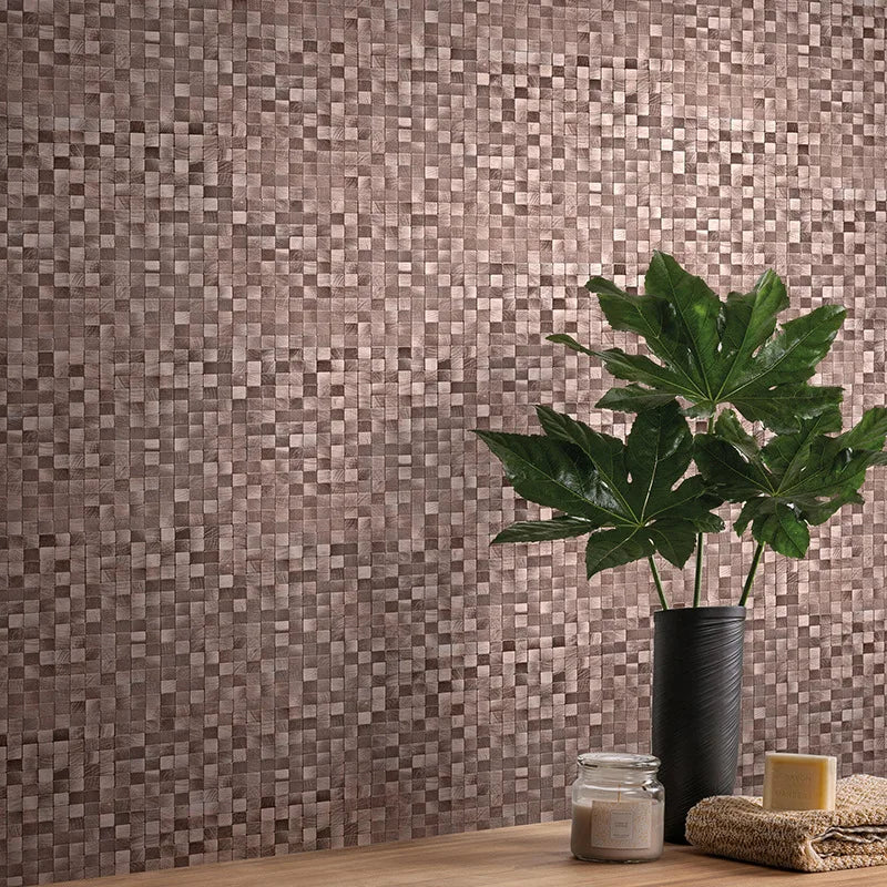 Miếng Dán Tường Nhôm Nhựa Kháng Nước Trang Trí Bếp