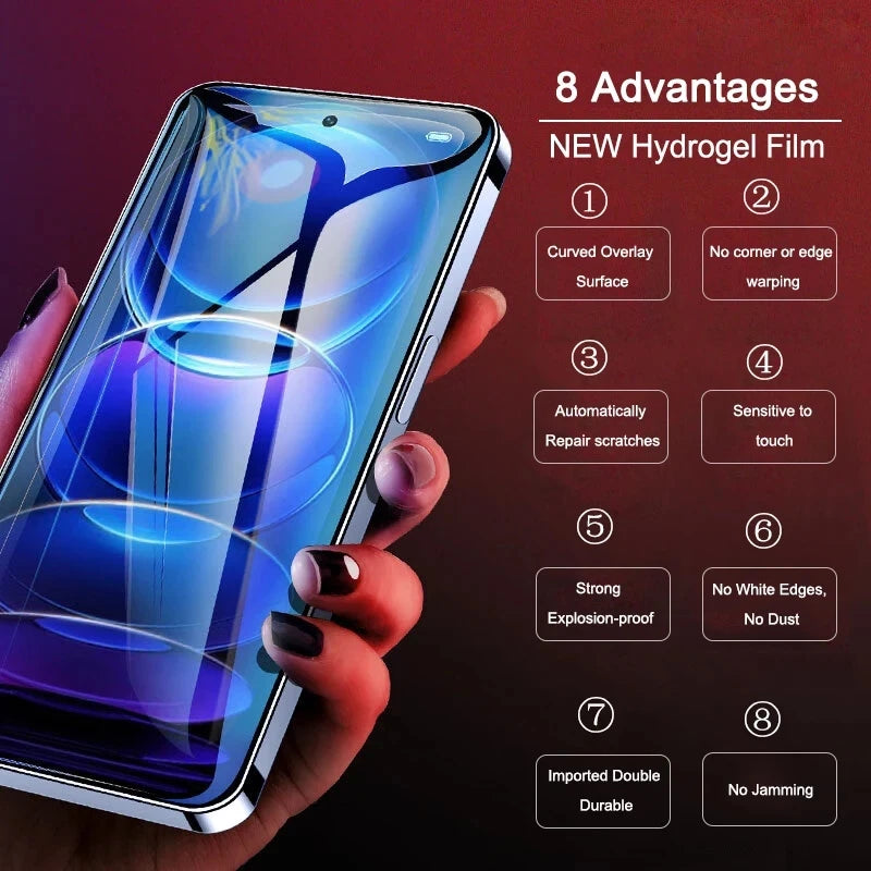 3Pcs Hydrogel Film For Oukitel WP28S G1 G2 WP32 C57S C57 WP35 P1 C58 WP36 WP33 S Pro Screen Protector - Daisan Mart