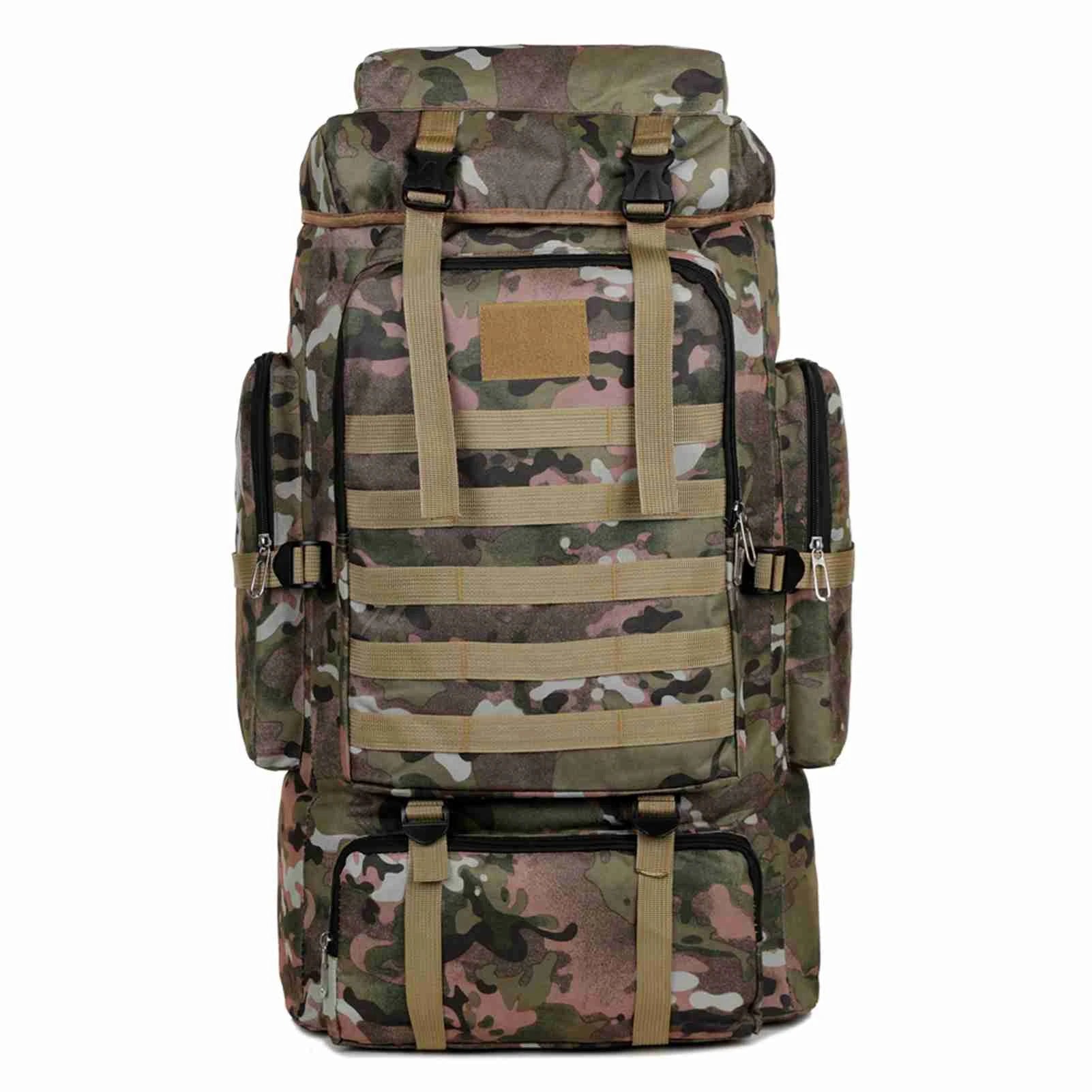 Large Capacity Multi-Functional Waterproof Trekking Backpack