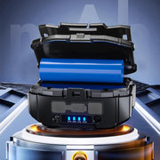 Đèn Đội Đầu LED COB Cảm Ứng Sạc USB Dã Ngoại