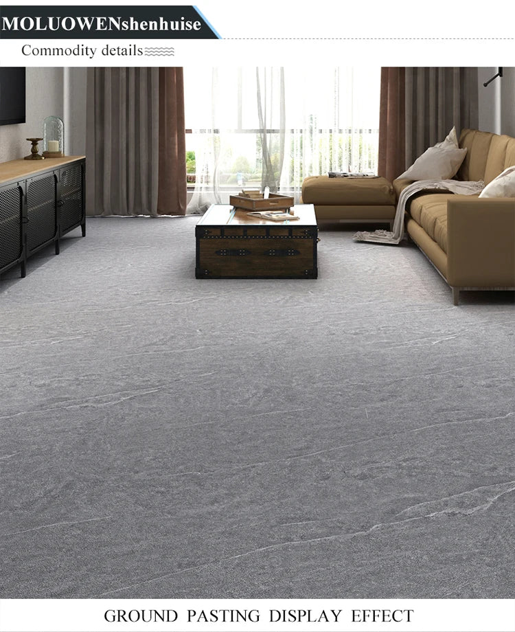 ###Miếng Dán Sàn PVC Chống Thấm Retro Đa Năng 50cm