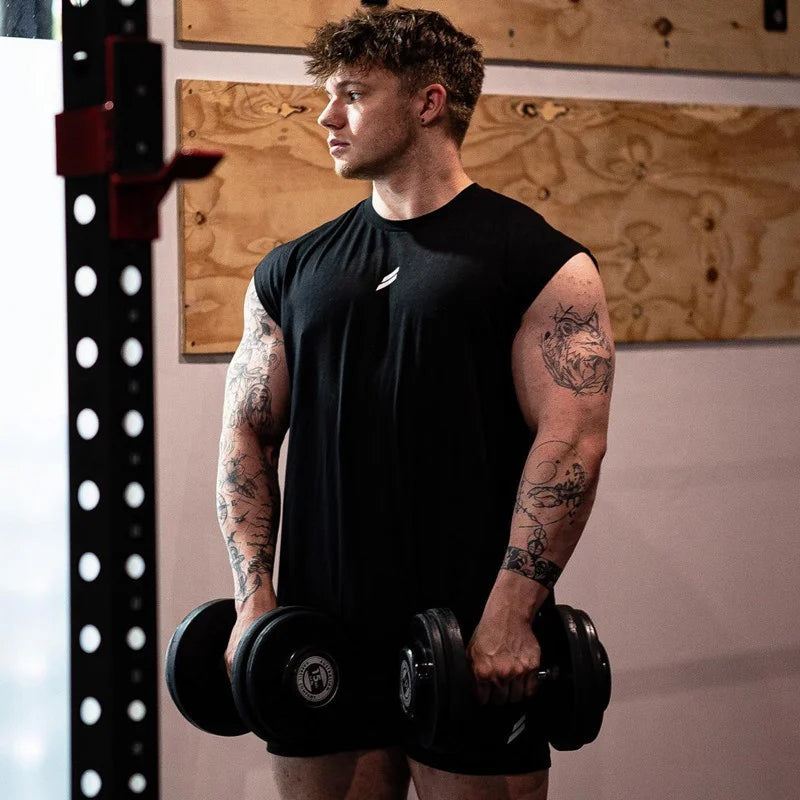Áo Tank Top Nam Thể Thao Mùa Hè Thoáng Khí Nhanh Khô - Daisan Mart