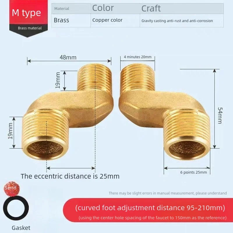 ###Phụ Kiện Phòng Tắm: Đầu Nối Chân Vòi Góc Treo Tường