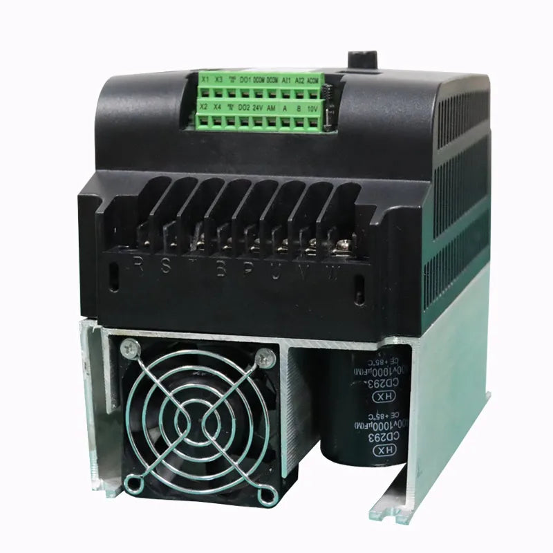 Biến tần 9600D 1.5kW 1 pha 220V sang 3 pha 220V - Daisan Mart