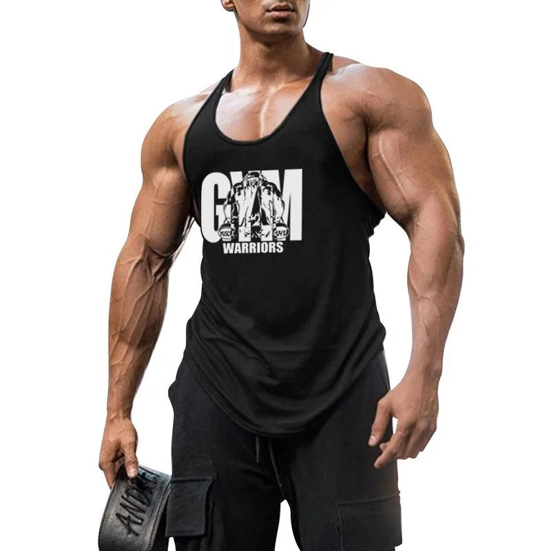 Áo Tanktop Thun Nam Gym Chạy Bộ Không Tay 2023 - Daisan Mart