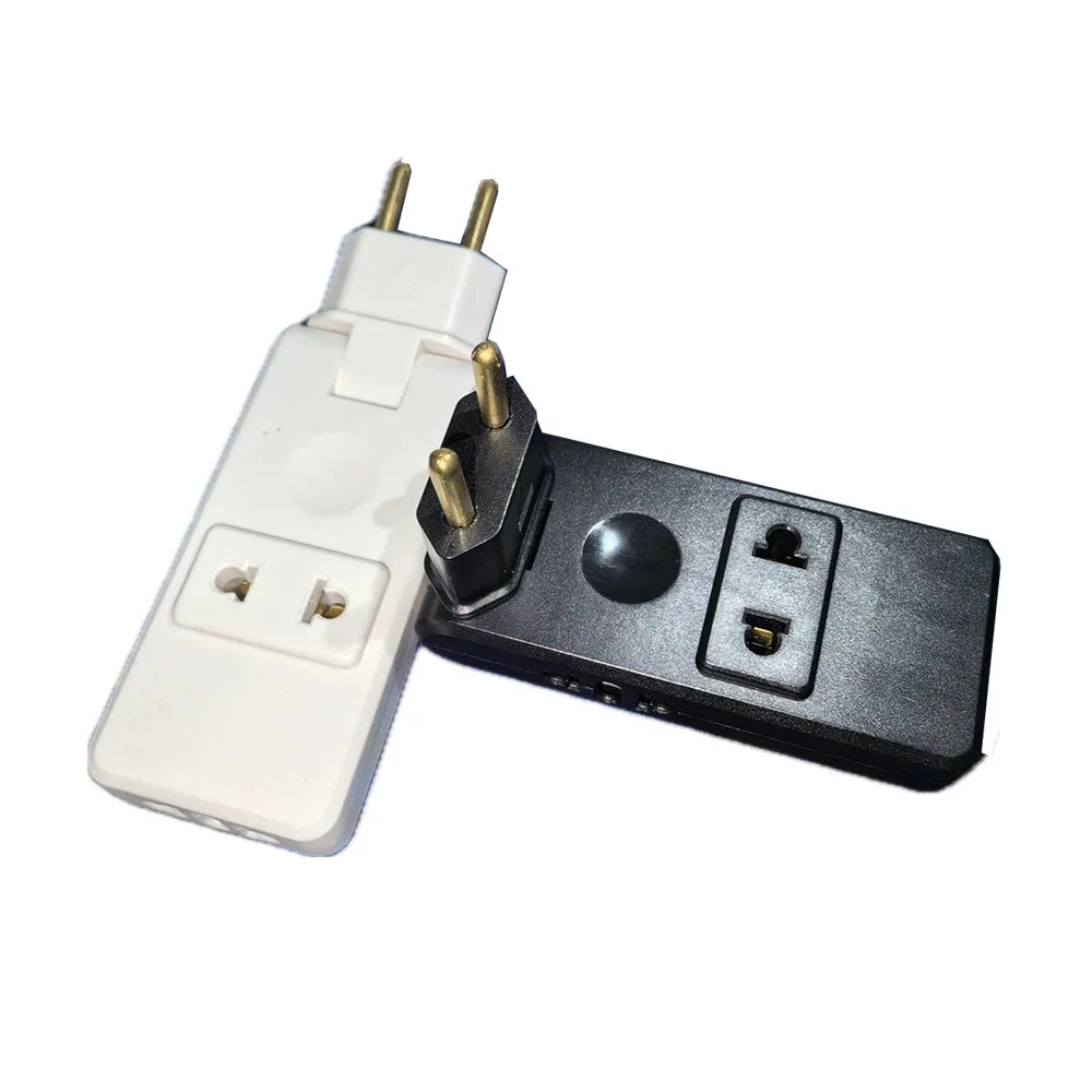 Ổ Cắm Đa Năng 4 Trong 1 Du Lịch EU Xoay 180 Độ