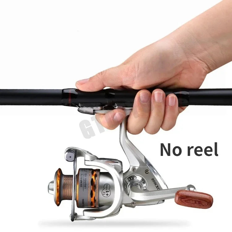 Multi-function Travel Fishing Rod 2.7-6.3M