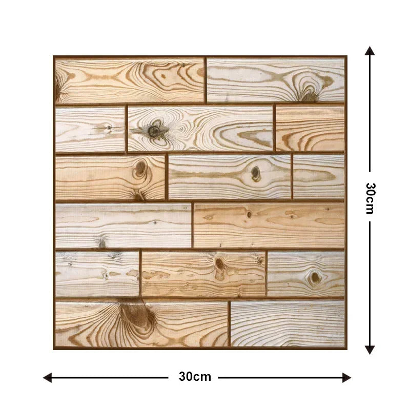 5/10PCS Stereo Wall Stickers Self-adhesive Wallpaper Brick Pattern Creative Stick Heatproof Vinyl Waterproof Kitchen Home Decor