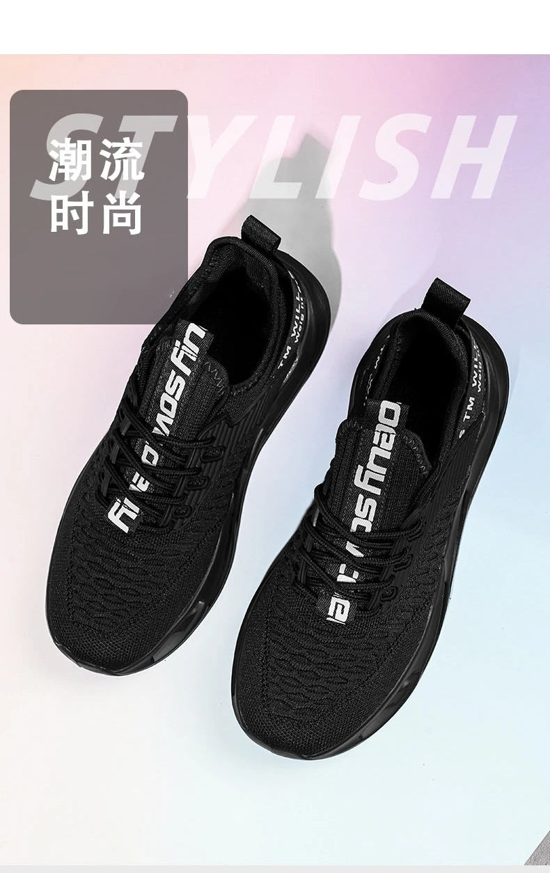 Unisex Pink Mesh Sneakers with Ultra Light Tongue Sole