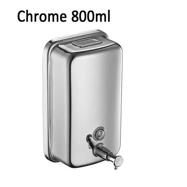Bình Xà Phòng Inox 304 Treo Tường 500-1000ml Nhà Tắm - Daisan Mart
