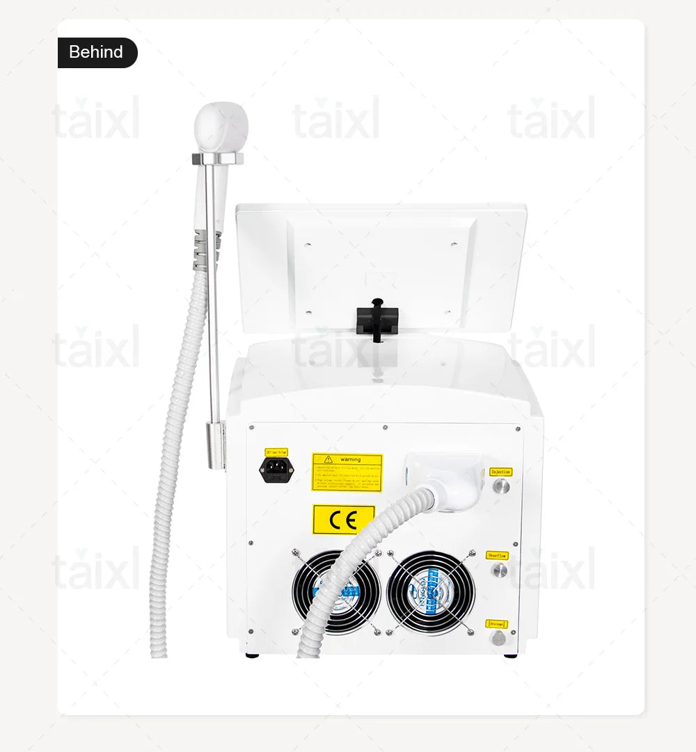 New Summer Ice Platinum 3 Wavelength 808nm Diode Laser 808 Hair Removal Machine 808 Remov Machin Salon or Home Use Remover - Daisan Mart
