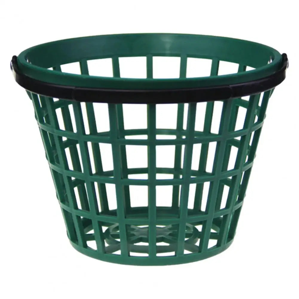 Outdoor Golf Ball Collection Basket with Convenient Handle