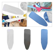 Ironing Board Cover Fits 54”x15" Board Travel Professional Heat Resistant Protects Delicate Fabrics Durable Iron Board Cover